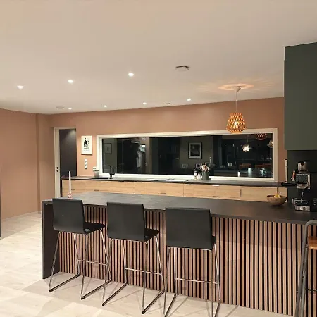 Villa Spacious Detached House With Garden Perfect For Wed & Stavanger