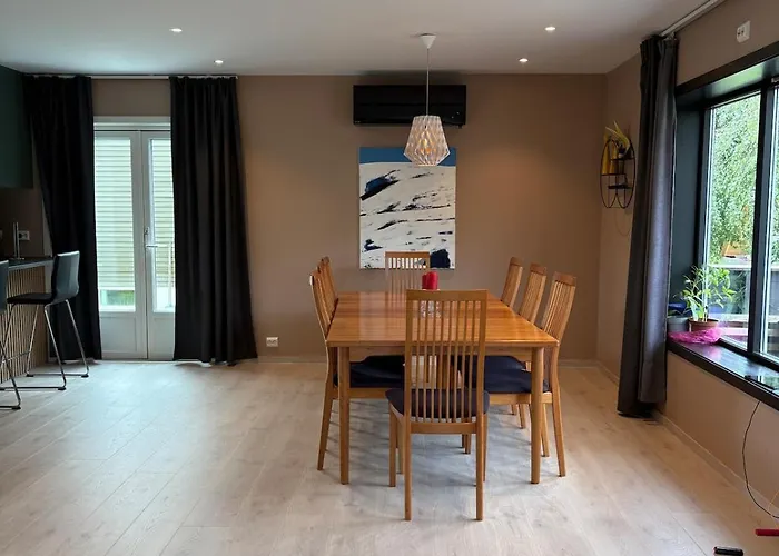 Villa Spacious Detached House With Garden Perfect For Wed & Stavanger